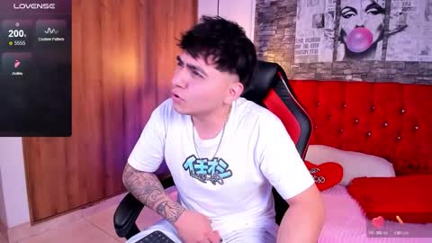 nicolas_james_sc online show from March 24, 5:18 pm