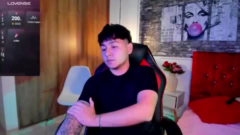 nicolas_james_sc online show from March 27, 6:31 pm