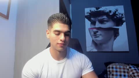 Andres online show from April 27, 2:08 am