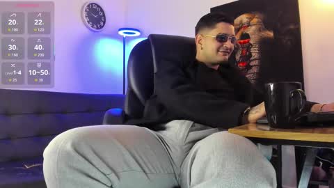 Nicolas Fellener online show from February 27, 4:57 am