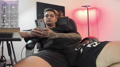 Nicolas Fellener online show from November 15, 5:09 am