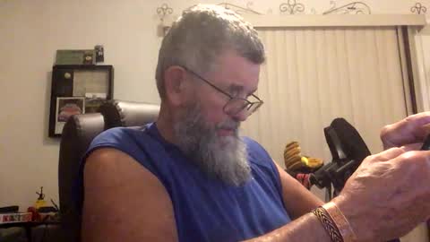 Snapshot of nightmoves1970 chatting on October 29, 1:52 am nightmoves1970 online show from October 29, 1:52 am