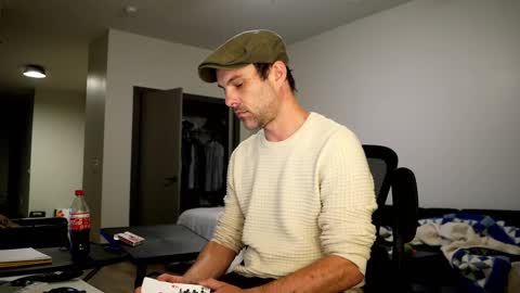 Snapshot of nikejude56 chatting on October 2, 9:02 am Nike Jude online show from October 2, 9:02 am