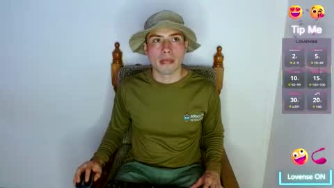 Snapshot of nolanjay chatting on October 7, 9:30 pm NolanJay69 online show from October 7, 9:30 pm