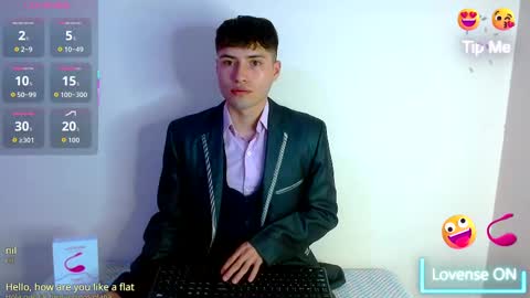 Snapshot of nolanjay chatting on October 2, 9:41 pm NolanJay69 online show from October 2, 9:41 pm