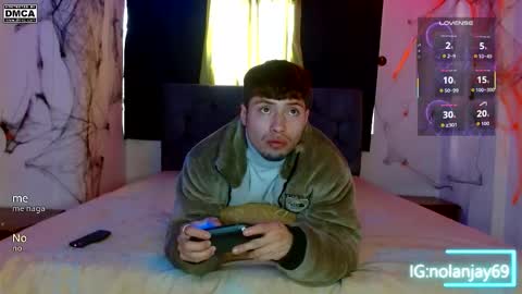 Snapshot of nolanjay chatting on October 16, 4:26 pm NolanJay69 online show from October 16, 4:26 pm