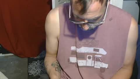Snapshot of notanavgjoe chatting on September 22, 12:11 am Just Hangin out bigballs letsgetdirty brandnew online show from September 22, 12:11 am