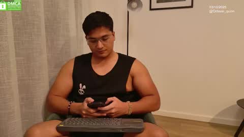 Snapshot of octavio_quinn chatting on October 3, 5:51 pm OCTAVIO QUINN online show from October 3, 5:51 pm
