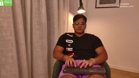 OCTAVIO QUINN online show from September 24, 2:04 pm