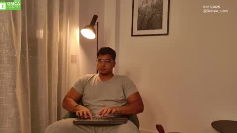 OCTAVIO QUINN online show from September 16, 8:04 am