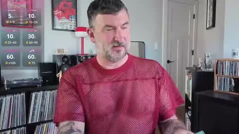 Snapshot of office_dad chatting on October 15, 7:10 pm Office Dad online show from October 15, 7:10 pm