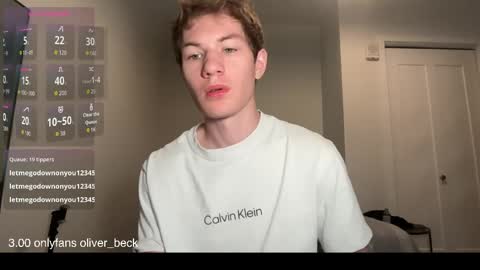 Oliver Beck online show from May 13, 2:19 am