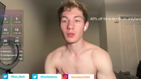 Oliver Beck online show from May 2, 2:36 am