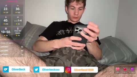 Oliver Beck online show from March 31, 2:57 am