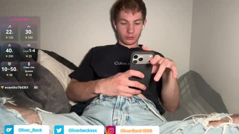 Oliver Beck online show from April 29, 2:49 am