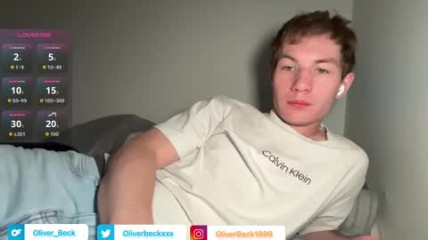 Oliver Beck online show from April 27, 2:41 am
