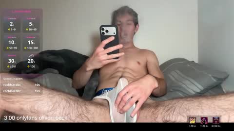 Oliver Beck online show from May 19, 2:29 am