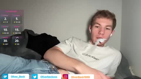 Oliver Beck online show from April 28, 2:38 am