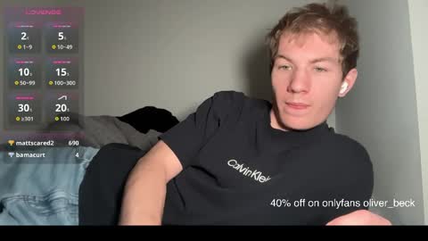 Oliver Beck online show from May 11, 2:35 am