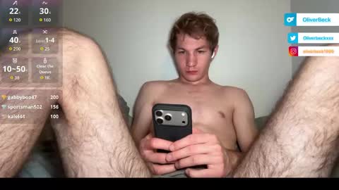 Oliver Beck online show from June 9, 2:46 am