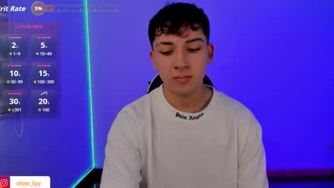Snapshot of oliver_kyy chatting on October 17, 7:07 pm oliveeer online show from October 17, 7:07 pm