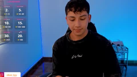 Snapshot of oliver_kyy chatting on September 20, 7:03 pm oliveeer online show from September 20, 7:03 pm