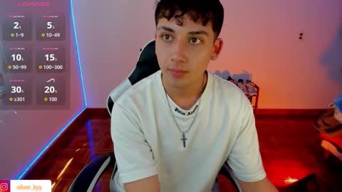 Snapshot of oliver_kyy chatting on September 21, 7:14 pm oliveeer online show from September 21, 7:14 pm