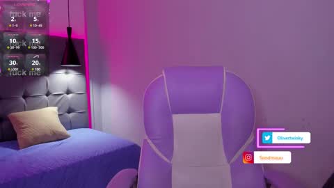 Snapshot of olivertwinky_ chatting on September 18, 4:03 am Oliver online show from September 18, 4:03 am