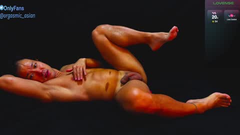 Snapshot of orgasmic_asian chatting on January 22, 5:38 pm Orgasmic Asian online show from January 22, 5:38 pm