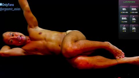 Snapshot of orgasmic_asian chatting on February 10, 6:45 pm Orgasmic Asian online show from February 10, 6:45 pm