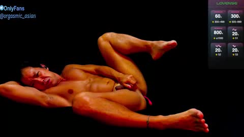 Snapshot of orgasmic_asian chatting on February 24, 5:31 pm Orgasmic Asian online show from February 24, 5:31 pm