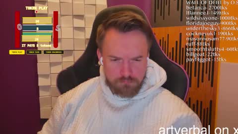 Oscar Steel Savage online show from December 1, 10:24 pm