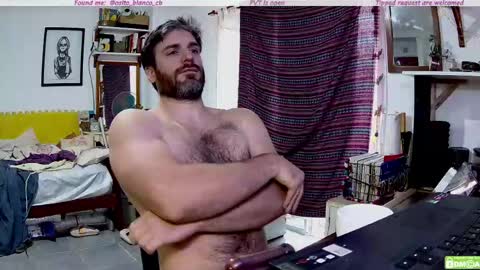 Osito Blanco online show from May 4, 8:43 pm
