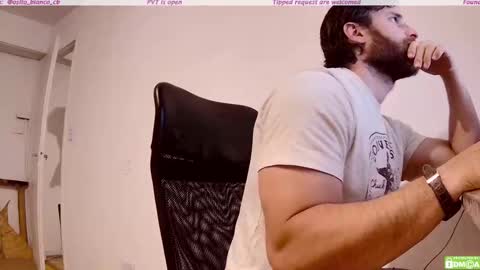 Snapshot of osito_blanco chatting on October 3, 1:43 am Osito Blanco online show from October 3, 1:43 am