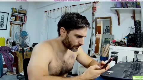 Osito Blanco online show from April 29, 10:05 pm