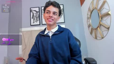 Snapshot of owen__johnson chatting on October 11, 12:53 pm Owen Johnson online show from October 11, 12:53 pm