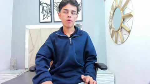 Snapshot of owen__johnson chatting on October 6, 11:48 am Owen Johnson online show from October 6, 11:48 am