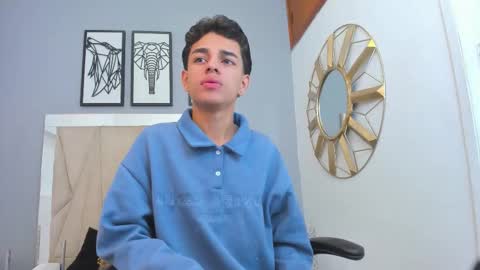 Owen Johnson online show from October 19, 11:35 am