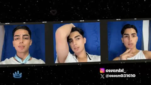 Snapshot of owenblue__ chatting on October 13, 1:44 am Owen Independent model online show from October 13, 1:44 am