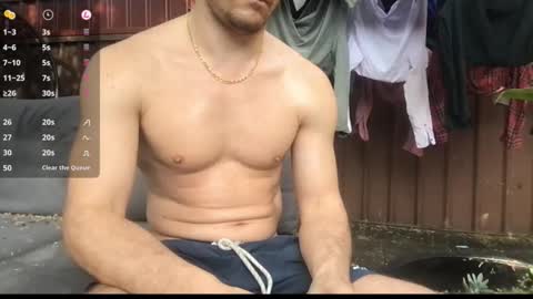 Snapshot of ozsurferboy773375 chatting on October 18, 4:39 am Hrny aussie surfer online show from October 18, 4:39 am