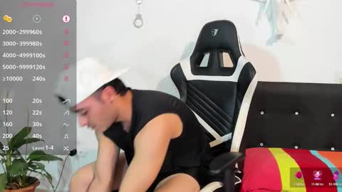 Snapshot of p_jhon chatting on January 10, 1:32 am P online show from January 10, 1:32 am