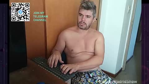Pancho Madrid online show from March 9, 1:37 pm
