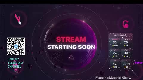 Pancho Madrid online show from February 18, 11:44 am
