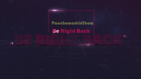 Pancho Madrid online show from December 2, 6:52 pm