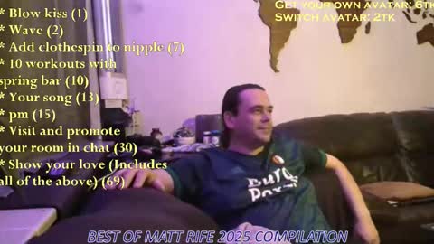 Chris online show from March 15, 10:27 pm