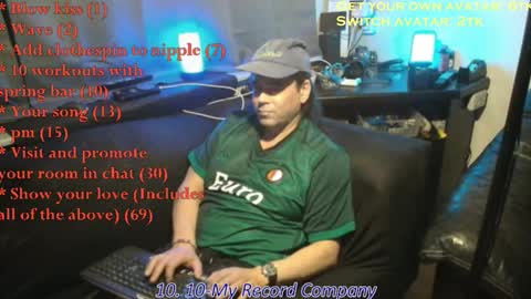 Chris online show from March 21, 11:42 pm