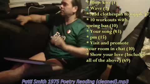 Chris online show from March 22, 11:43 pm