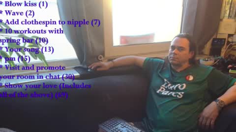 Chris online show from March 29, 5:40 am