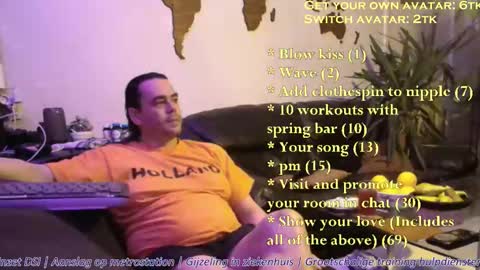 Chris online show from March 16, 7:29 pm