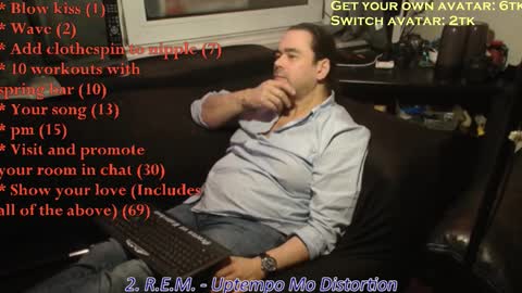 Chris online show from March 19, 6:44 pm